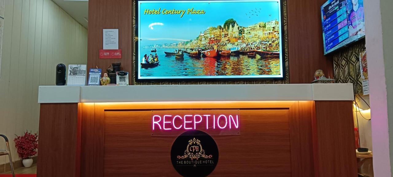 The Century Plaza Hotel Varanasi Eksteriør billede